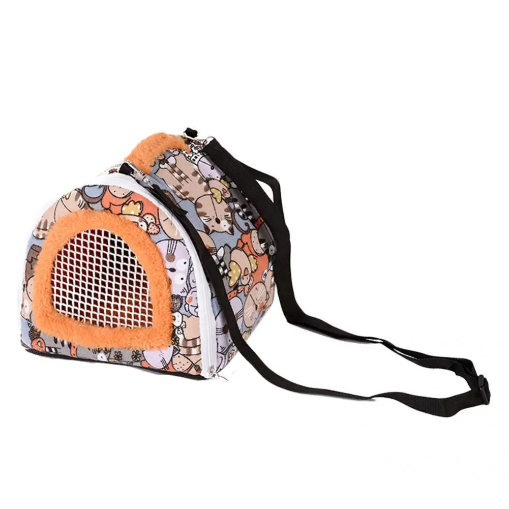 Hamster Carrier Lovely Pet Carrier Bag Universal Large Space Eco-friendly Small Animal Travel Bag
Hamster Carrier Lovely Pet Carrier Bag Universal Large Space Eco-friendly Small Animal Travel Bag