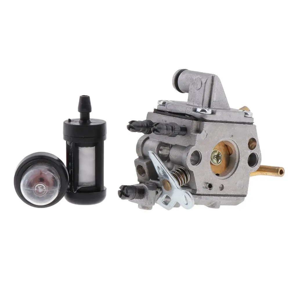 Металлический триммер, карбюратор, сменный комплект для карбюратора, воздушный фильтр, лампа праймера для бензопилы MS192T MS192TC
Металлический триммер, карбюратор, сменный комплект для карбюратора, воздушный фильтр, лампа праймера для бензопилы MS192T MS192TC