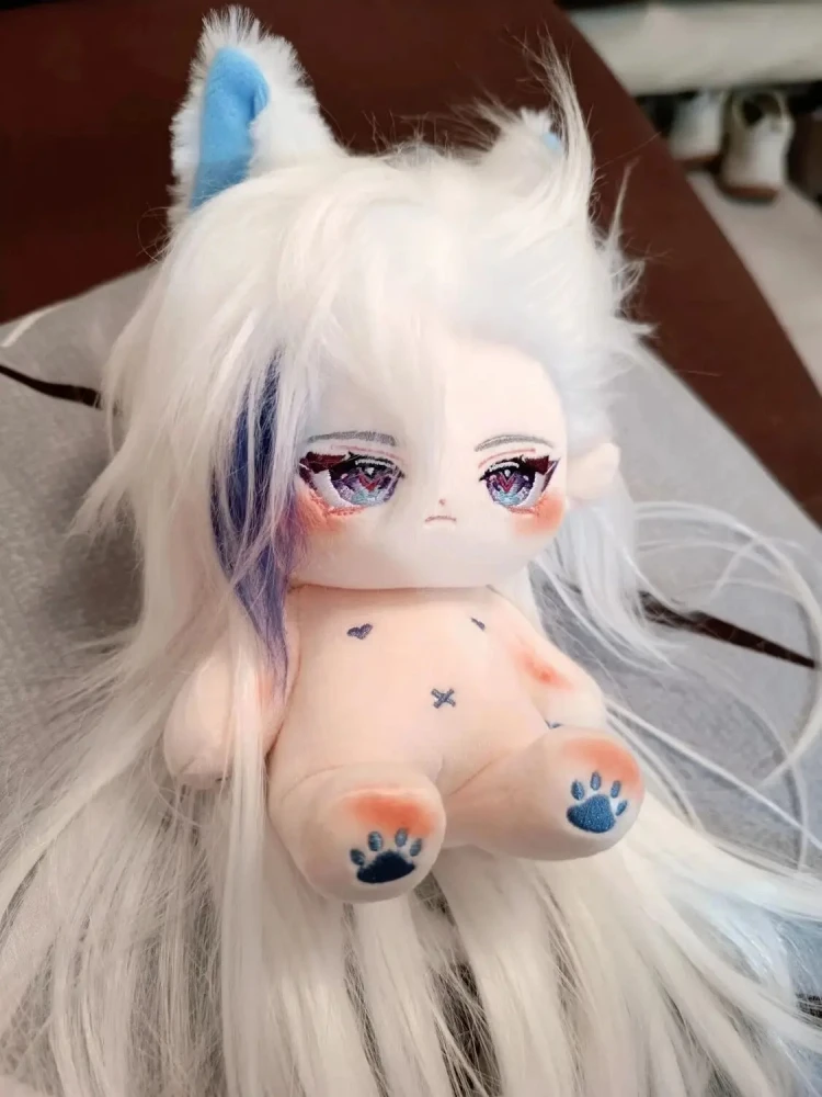 Anime Neuvillette Genshin Impact Cosplay 20cm Nude Doll Cotton Plush Toy Stuffed Soft Plushie 6045
Anime Neuvillette Genshin Impact Cosplay 20cm Nude Doll Cotton Plush Toy Stuffed Soft Plushie 6045