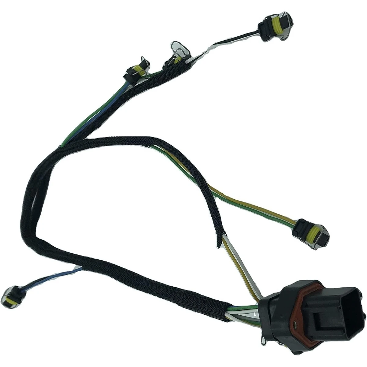 Fuel Injector Wiring Harness 419-0841 For Caterpillar CAT 330C 330D 336D 336D2 586C 2290 2390 2491 2590 511 521 Engine C9
Fuel Injector Wiring Harness 419-0841 For Caterpillar CAT 330C 330D 336D 336D2 586C 2290 2390 2491 2590 511 521 Engine C9