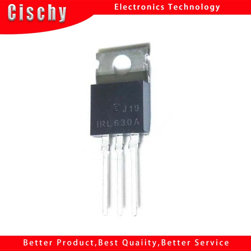 10pcs IRL630A TO-220 IRL630 TO220 IRL630APBF IRL630PBF and original In Stock
10pcs IRL630A TO-220 IRL630 TO220 IRL630APBF IRL630PBF and original In Stock