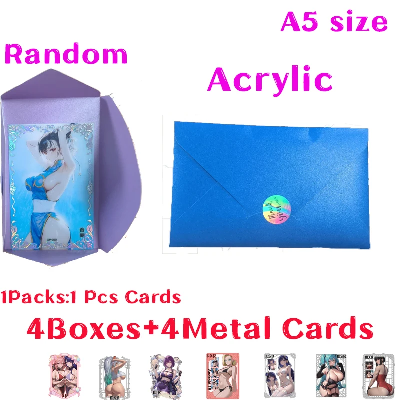 2025 New Goddess Story Jika Brilliant Stars 2 Series A6 Acrylic Board TCG Booster Box Toy Gifts
2025 New Goddess Story Jika Brilliant Stars 2 Series A6 Acrylic Board TCG Booster Box Toy Gifts