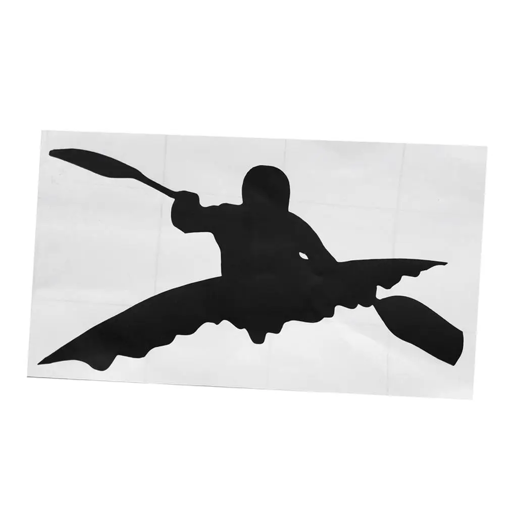 Kayak Vinyl Decal Car Sticker Waterproof Paddle Canoe Boat Custom Decal Sticker for Car Truck Motorcycle
Kayak Vinyl Decal Car Sticker Waterproof Paddle Canoe Boat Custom Decal Sticker for Car Truck Motorcycle