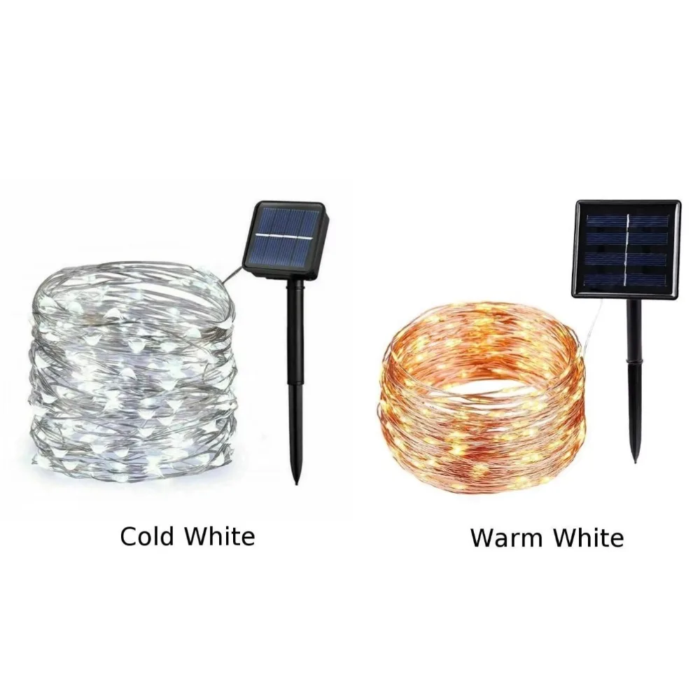 Outdoor Garden Party 5M 50LED Solar String Lights Waterproof Copper Wire Fairy Christmas Tress Light Decoration Wedding Decor
Outdoor Garden Party 5M 50LED Solar String Lights Waterproof Copper Wire Fairy Christmas Tress Light Decoration Wedding Decor