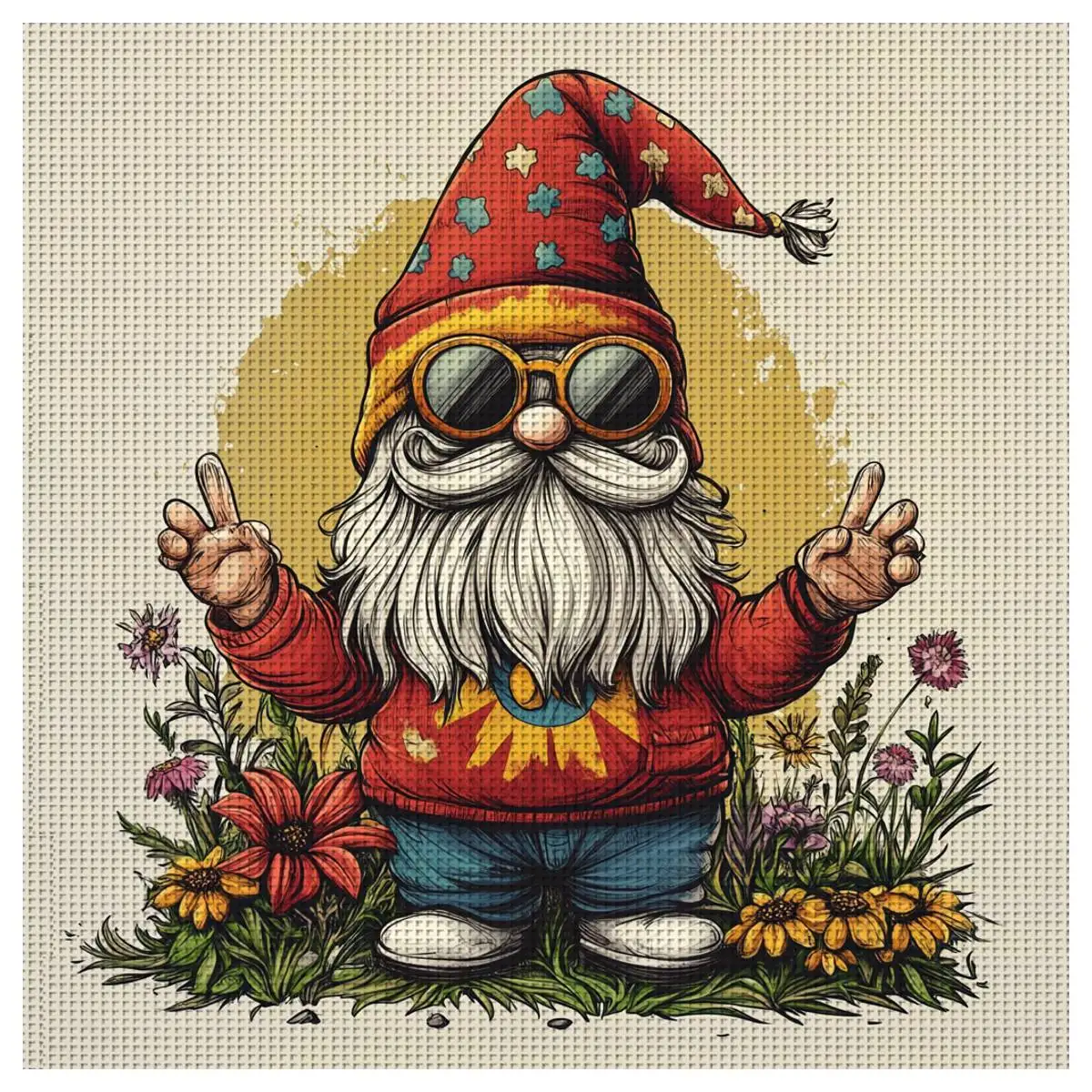 1 шт., 40X40 см/15,74 дюйма, штампованный набор для вышивки крестом старика, набор «сделай сам», 11CT/14CT, набор для вышивки «сделай сам», набор для вышивки крестом «сделай сам»
1 шт., 40X40 см/15,74 дюйма, штампованный набор для вышивки крестом старика, набор «сделай сам», 11CT/14CT, набор для вышивки «сделай сам», набор для вышивки крестом «сделай сам»