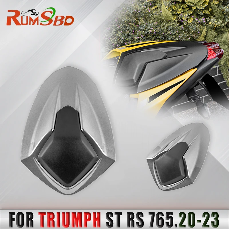 For Triumph Street Triple RS 765 2020-2023 RS765 Motorcycle Rear Passenger Solo Seat Cover Pillion Tail Seat Cowl Fairing
For Triumph Street Triple RS 765 2020-2023 RS765 Motorcycle Rear Passenger Solo Seat Cover Pillion Tail Seat Cowl Fairing