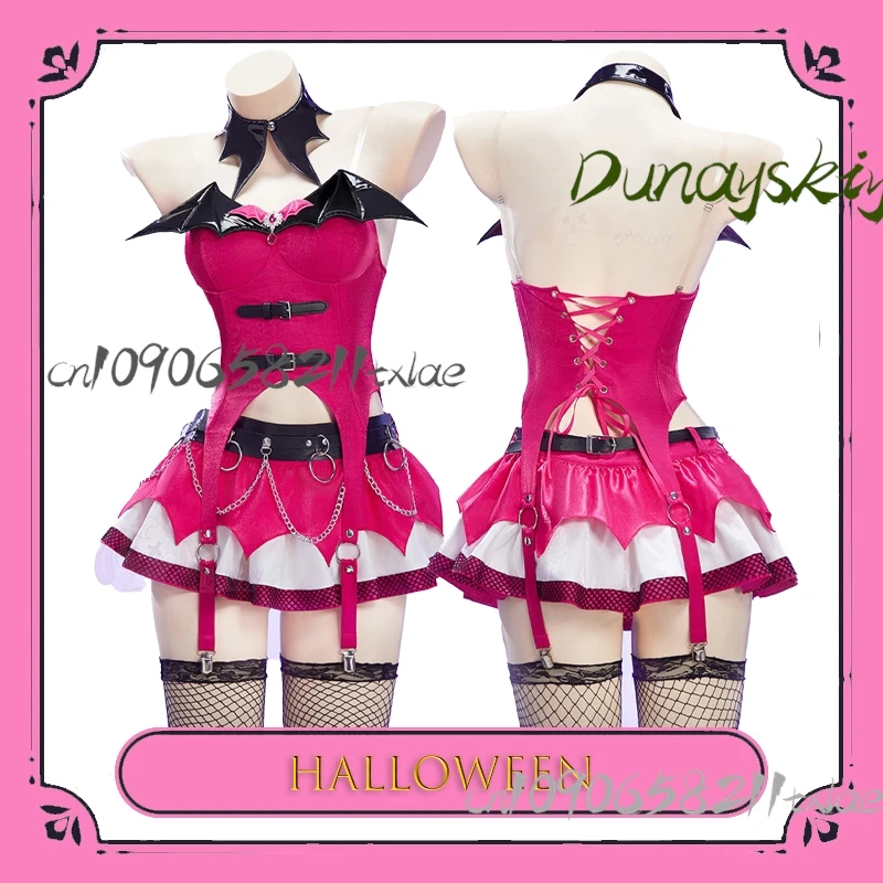 Cos Store Розовый Красный Вампир Идол Мини Платье Косплей Костюм Аниме Игровой Персонаж Наряд Летучая Мышь Хэллоуин Сексуальный Джирай Кэй
Cos Store Розовый Красный Вампир Идол Мини Платье Косплей Костюм Аниме Игровой Персонаж Наряд Летучая Мышь Хэллоуин Сексуальный Джирай Кэй