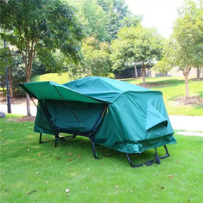 Portable Camping Bed Foldable Outdoor Elevated CampingCot Tent Equipment One Plus
Portable Camping Bed Foldable Outdoor Elevated CampingCot Tent Equipment One Plus