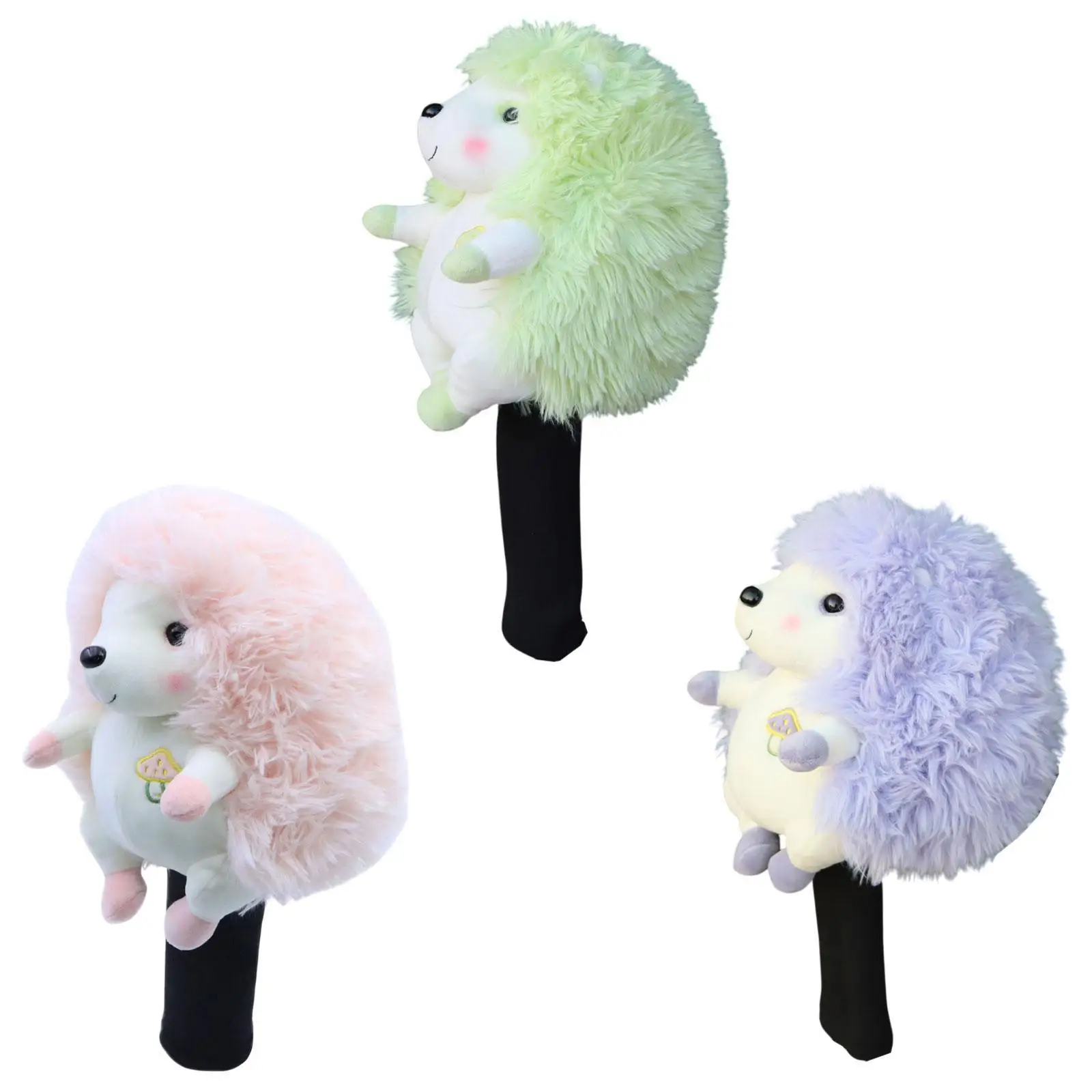 Golf Wood Head Cover Protection Guard Equipment Anti Scratch Golf Club Headcover Hedgehog Shaped for Training
Golf Wood Head Cover Protection Guard Equipment Anti Scratch Golf Club Headcover Hedgehog Shaped for Training