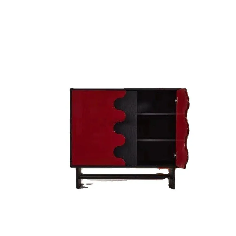 Postmodern dining side cabinet, solid wood storage cabinet, light luxury porch cabinet, Italian minimalist locker, foyer entry
Postmodern dining side cabinet, solid wood storage cabinet, light luxury porch cabinet, Italian minimalist locker, foyer entry