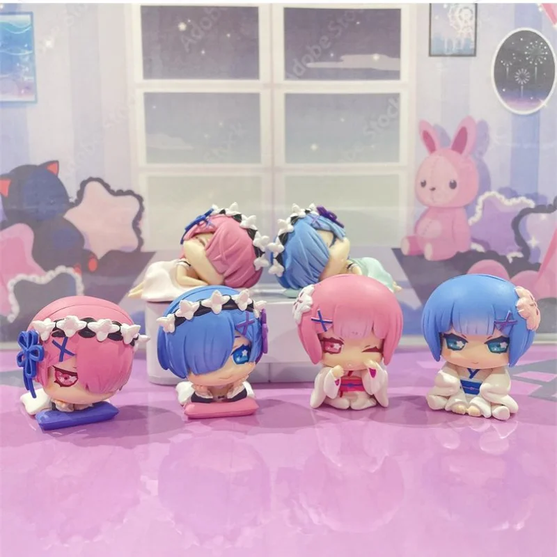 Animation Toys Re: Zero - Starting Life In Another World Series Rem Ram Cute Anime Girl Figure Model Display Toy Gifts
Animation Toys Re: Zero - Starting Life In Another World Series Rem Ram Cute Anime Girl Figure Model Display Toy Gifts