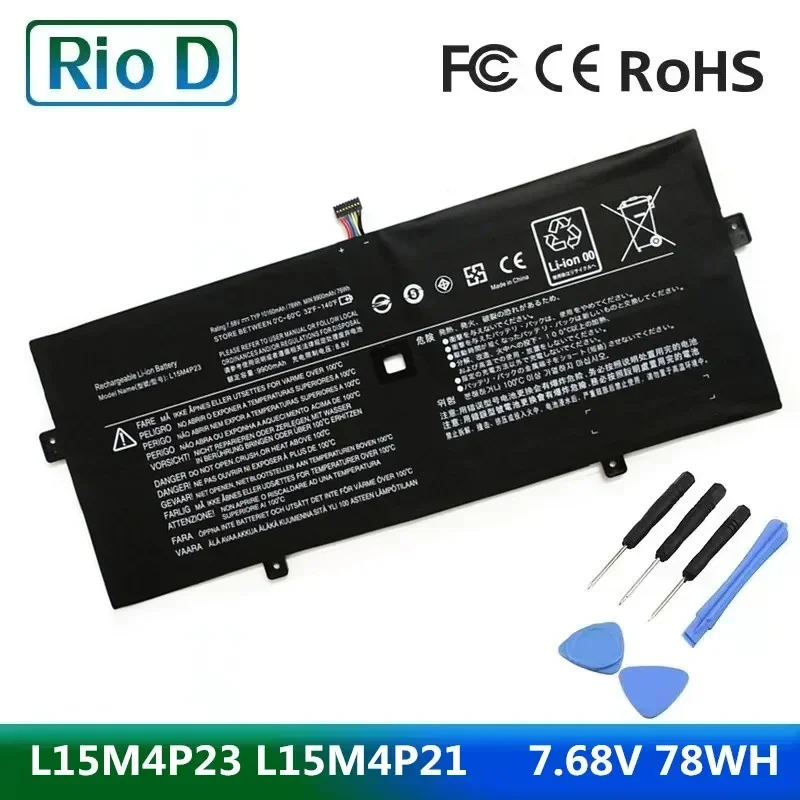 NEW L15M4P23 Laptop Battery For Lenovo Yoga 910-13IKB Yoga 910 13 80VF,Yoga 5 Pro(512G) L15C4P21 L15M4P21 L15C4P22
NEW L15M4P23 Laptop Battery For Lenovo Yoga 910-13IKB Yoga 910 13 80VF,Yoga 5 Pro(512G) L15C4P21 L15M4P21 L15C4P22