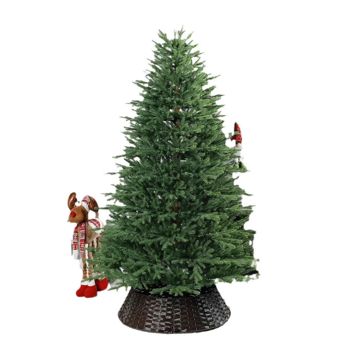 PE encryption reinforced Christmas tree large floor tree Christmas supermarket layout outdoor simulation tree
PE encryption reinforced Christmas tree large floor tree Christmas supermarket layout outdoor simulation tree