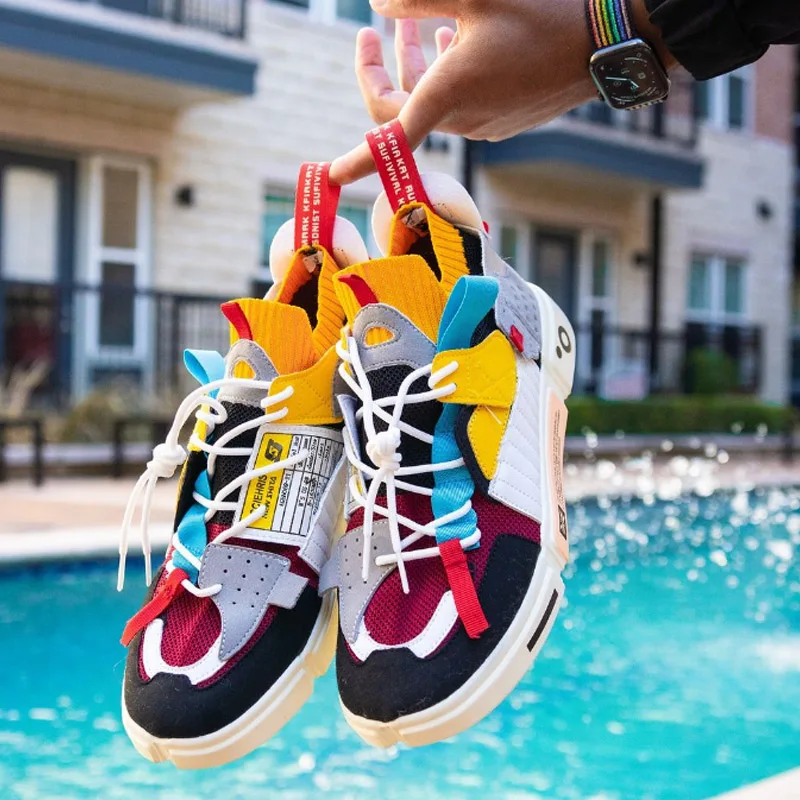 Shoes For Women's Designer Sneakers 2025 Spring Fashion Men Skateboard Casual Tenis Woman Street Style Breathable Shoes 36~44
Shoes For Women's Designer Sneakers 2025 Spring Fashion Men Skateboard Casual Tenis Woman Street Style Breathable Shoes 36~44
