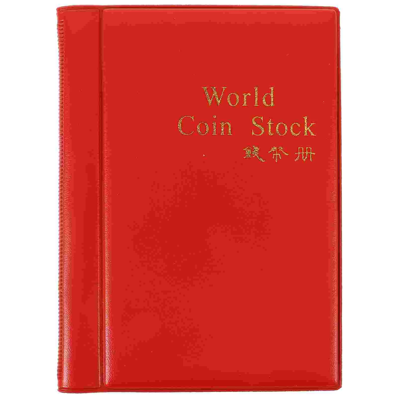 120 Collection Book 10 Pages 120 Pockets Red PU Cover OPP Page 15x11cm 3x3cm Grids Diameter 2 8cm Portable Caps
120 Collection Book 10 Pages 120 Pockets Red PU Cover OPP Page 15x11cm 3x3cm Grids Diameter 2 8cm Portable Caps