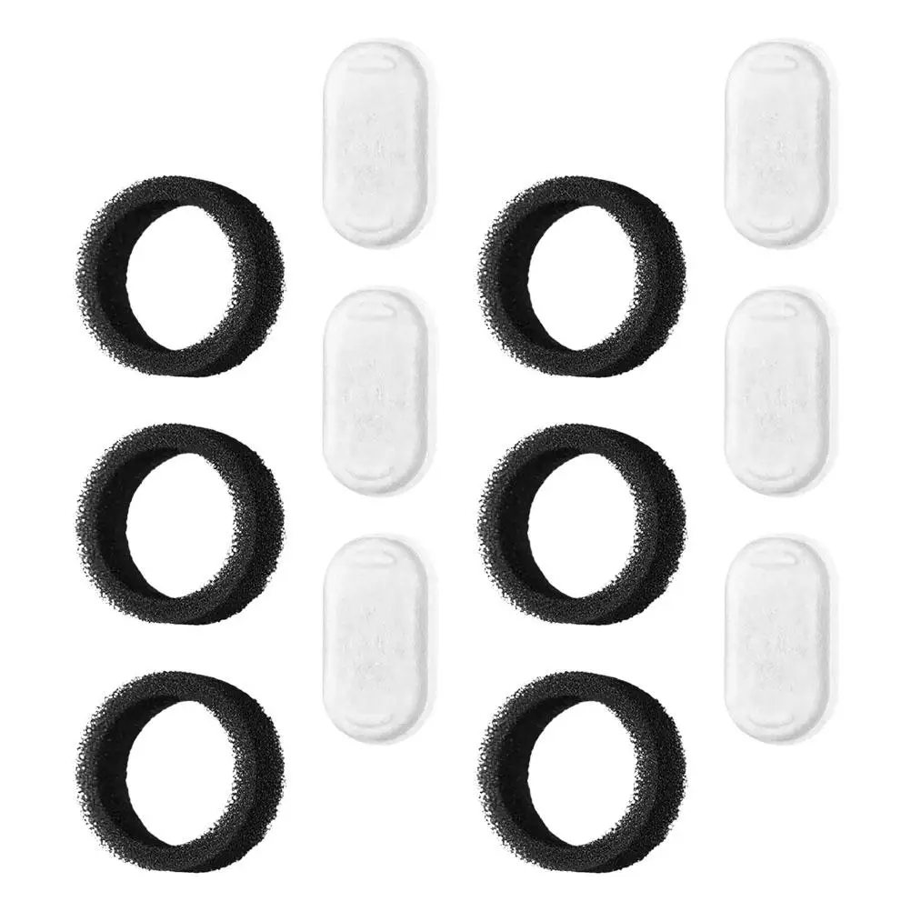 6 Sets Pet Water Fountain Filters Non-woven Fabric Replacement Cat Filter Elements for Accessories Filtration System
6 Sets Pet Water Fountain Filters Non-woven Fabric Replacement Cat Filter Elements for Accessories Filtration System