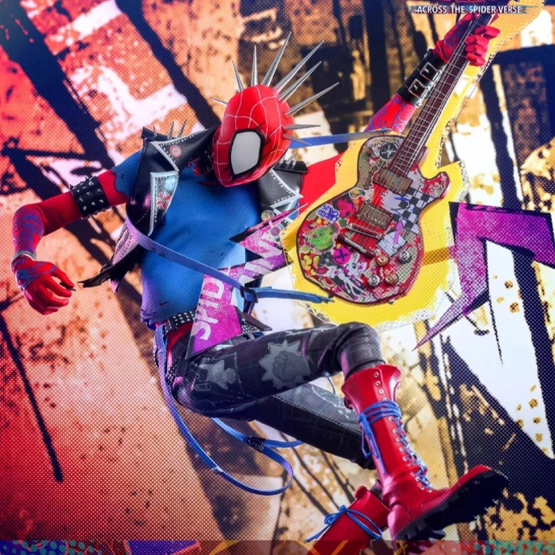 Коллекционная фигурка Hot Toys Spider-Man: Across the Spider-Verse, Спайдер-Панк, масштаб 1:6, для декора комнаты, праздничные подарки
Коллекционная фигурка Hot Toys Spider-Man: Across the Spider-Verse, Спайдер-Панк, масштаб 1:6, для декора комнаты, праздничные подарки