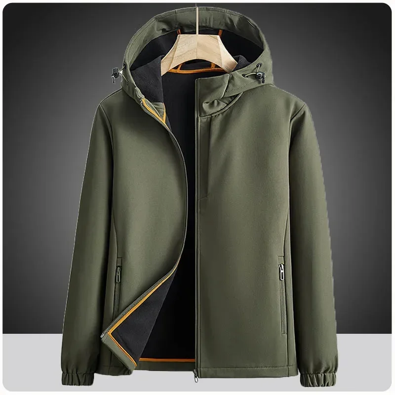 Plus Size 7XL 8XL Spring Military Soft Shell Hiking Jackets Men Tactical Windproof Army Camping Jackets Mens Hooded Bomber Coats
Plus Size 7XL 8XL Spring Military Soft Shell Hiking Jackets Men Tactical Windproof Army Camping Jackets Mens Hooded Bomber Coats