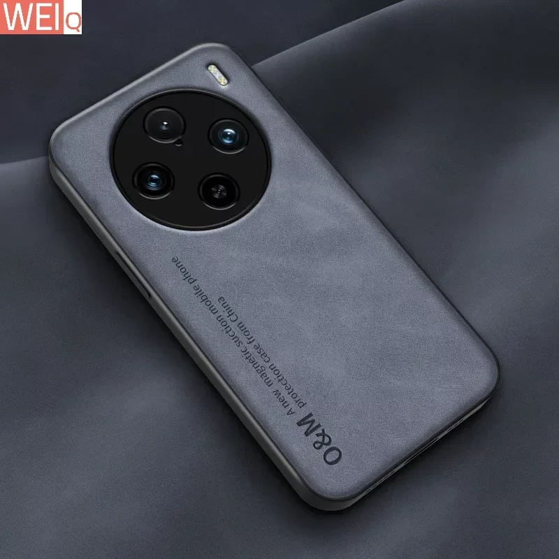 ДЛЯ VIVO X100 X90 X80 X70 X60 X50 Pro Plus чехол, мягкая Магнитная защитная задняя крышка для VIVO X27 X23 X21 X20 X9 X7
ДЛЯ VIVO X100 X90 X80 X70 X60 X50 Pro Plus чехол, мягкая Магнитная защитная задняя крышка для VIVO X27 X23 X21 X20 X9 X7