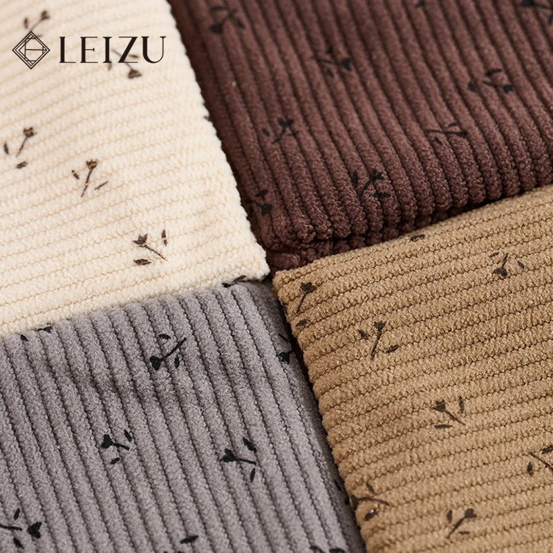 145x90cm Ribbed Corduroy Fabric Floret Print Thickening Autumn Winter DIY Handmade Jacket,Sofa Cover, Pillowcase, Clothing
145x90cm Ribbed Corduroy Fabric Floret Print Thickening Autumn Winter DIY Handmade Jacket,Sofa Cover, Pillowcase, Clothing