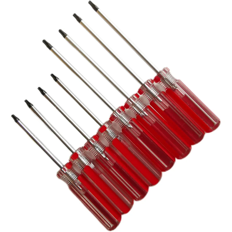 T8 T15 T20 screwdriver hexagonal plum auto repair detachable game tool Xbox-360 Ps3 game machine accessories
T8 T15 T20 screwdriver hexagonal plum auto repair detachable game tool Xbox-360 Ps3 game machine accessories