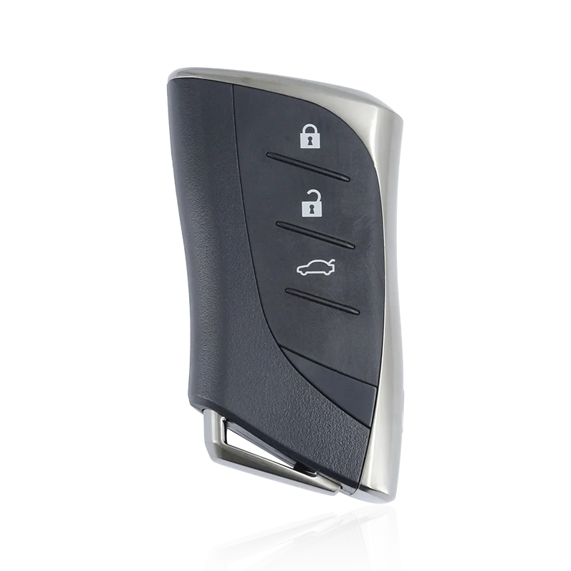 KEYDIY Универсальный умный беспроводной складной дистанционный ключ — TB42-3 кнопки в стиле Lexus 
KEYDIY Универсальный умный беспроводной складной дистанционный ключ — TB42-3 кнопки в стиле Lexus
