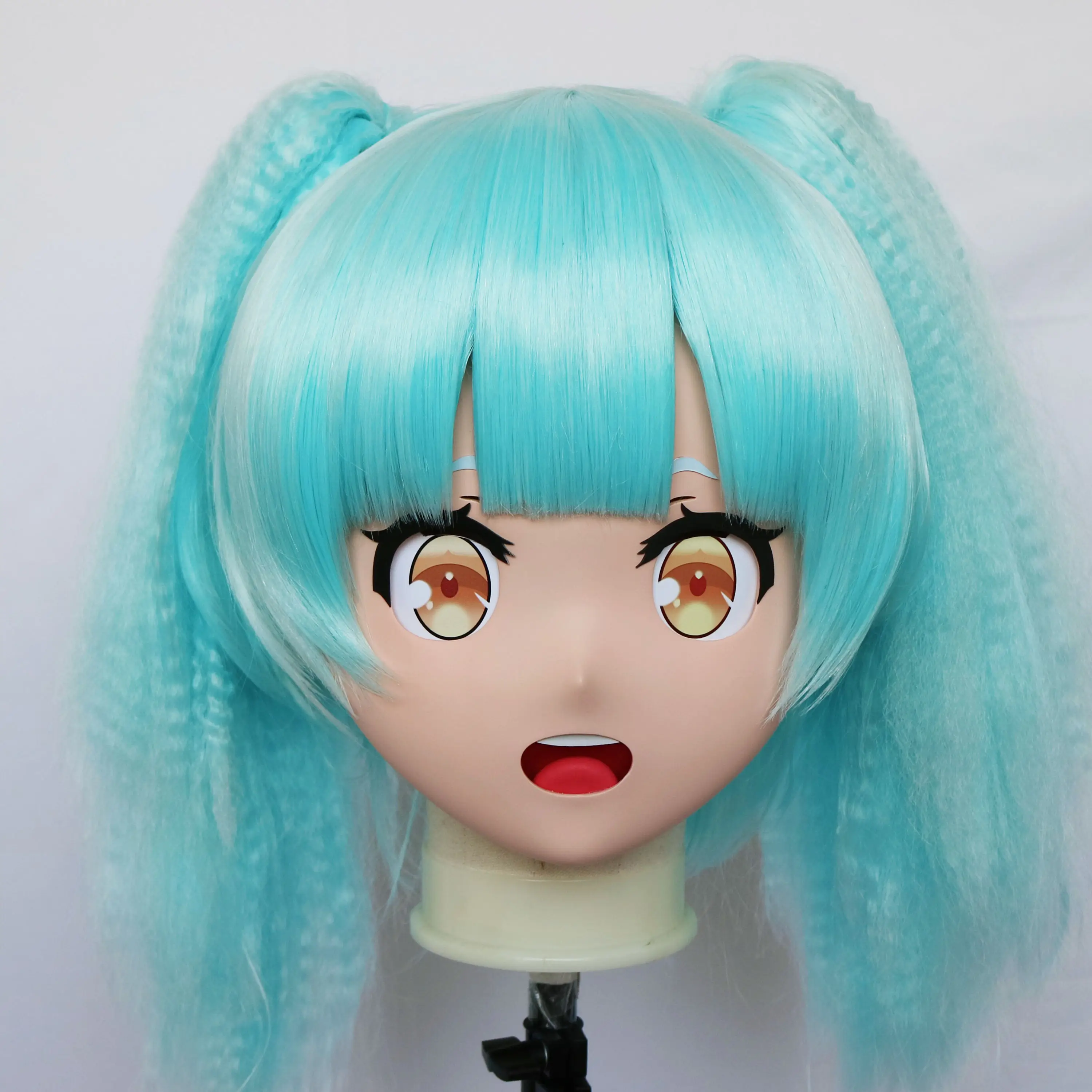 (RB20247)Customize Full Head Quality Handmade Female/Girl Resin Japanese Anime Cartoon Character Kig Cosplay Kigurumi Mask
(RB20247)Customize Full Head Quality Handmade Female/Girl Resin Japanese Anime Cartoon Character Kig Cosplay Kigurumi Mask