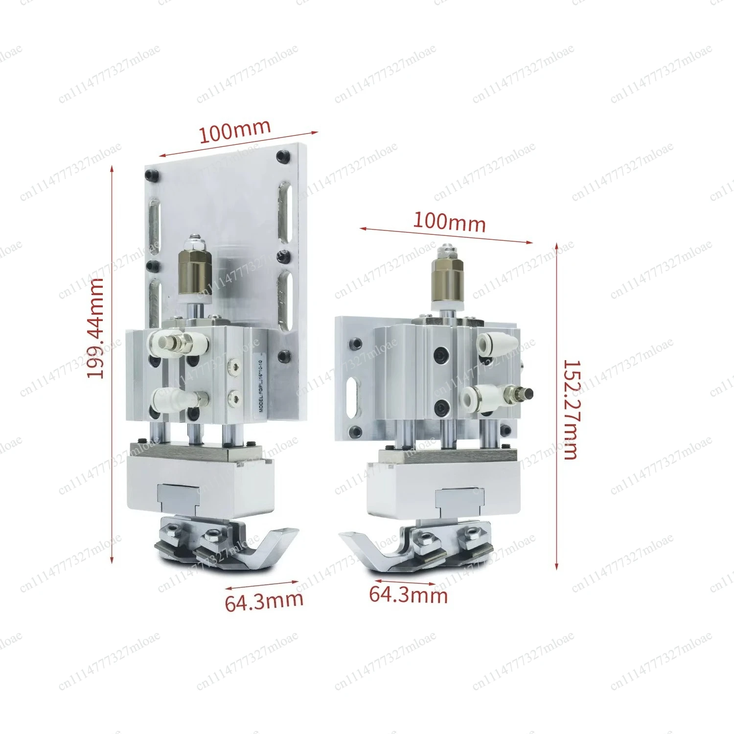 Side belt machines, woodworking machinery parts, flexible flat blade scraper with steel parts
Side belt machines, woodworking machinery parts, flexible flat blade scraper with steel parts