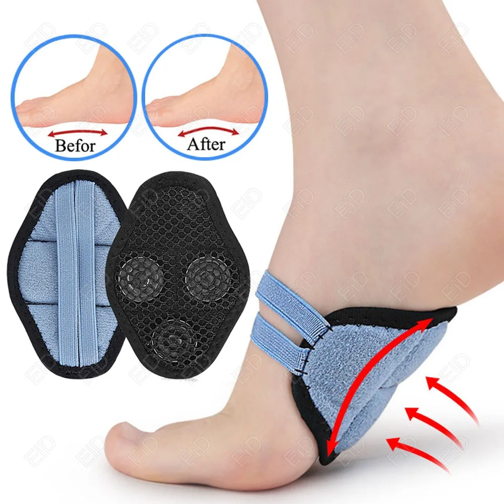 Foot Care Magnetic Therapy Plantar Health Care Bandage Protection Flat Feet Heel Protect pads Plantar Fasciitis Massage
Foot Care Magnetic Therapy Plantar Health Care Bandage Protection Flat Feet Heel Protect pads Plantar Fasciitis Massage