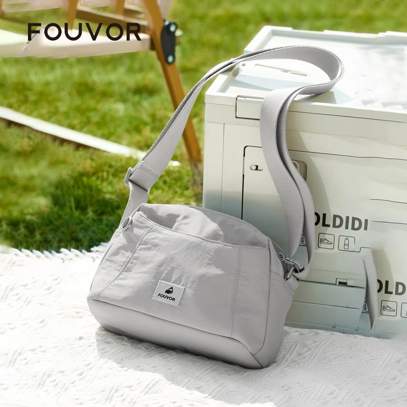 Fouvor 2026 New Techwear Women Crossbody Bag Ultra Light Portable Minimalist Outdoor Small Square Shoulder Bag Female 3082-12
Fouvor 2026 New Techwear Women Crossbody Bag Ultra Light Portable Minimalist Outdoor Small Square Shoulder Bag Female 3082-12