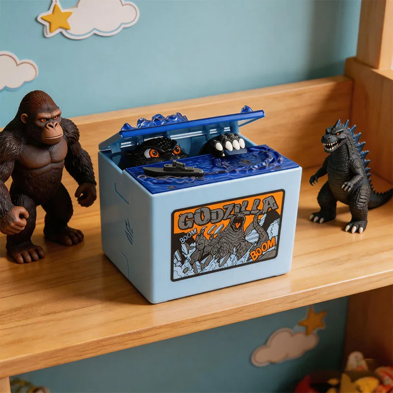New Hot Cartoon Godzilla Piggy Bank Piggy Bank Money Coin Box Piggy Bank Money Banks Money Boxes Home Decor Boy's Birthday Gifts
New Hot Cartoon Godzilla Piggy Bank Piggy Bank Money Coin Box Piggy Bank Money Banks Money Boxes Home Decor Boy's Birthday Gifts