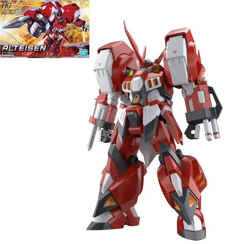 Original Genuine Super Robot Wars HG OG PTX-003C Alteisen Collection Assembled Model Anime Action Figure Toys Gift For Children
Original Genuine Super Robot Wars HG OG PTX-003C Alteisen Collection Assembled Model Anime Action Figure Toys Gift For Children