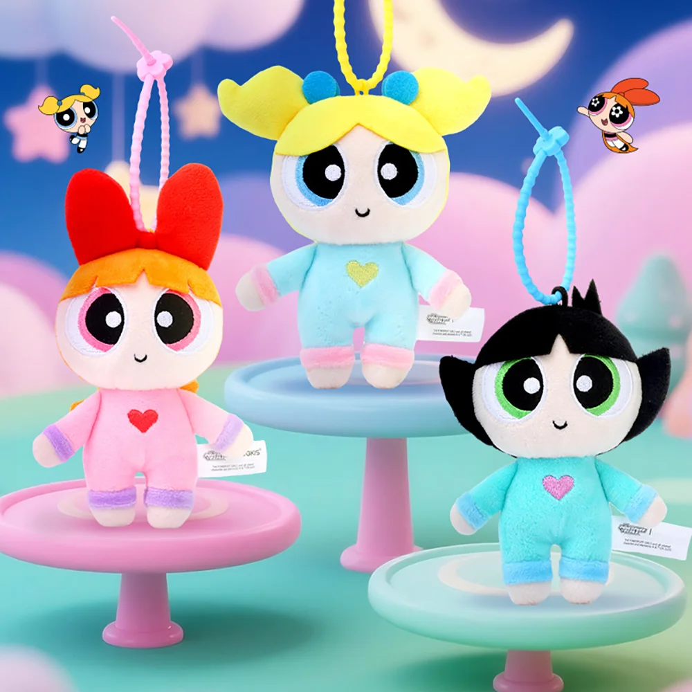 Подлинная плюшевая кукла-брелок с героями мультфильмов The Powerpuff для девочек, каваи, аниме, пузыри-бабочки, цветы, Pp, мягкие игрушки, подарки для девочек
Подлинная плюшевая кукла-брелок с героями мультфильмов The Powerpuff для девочек, каваи, аниме, пузыри-бабочки, цветы, Pp, мягкие игрушки, подарки для девочек