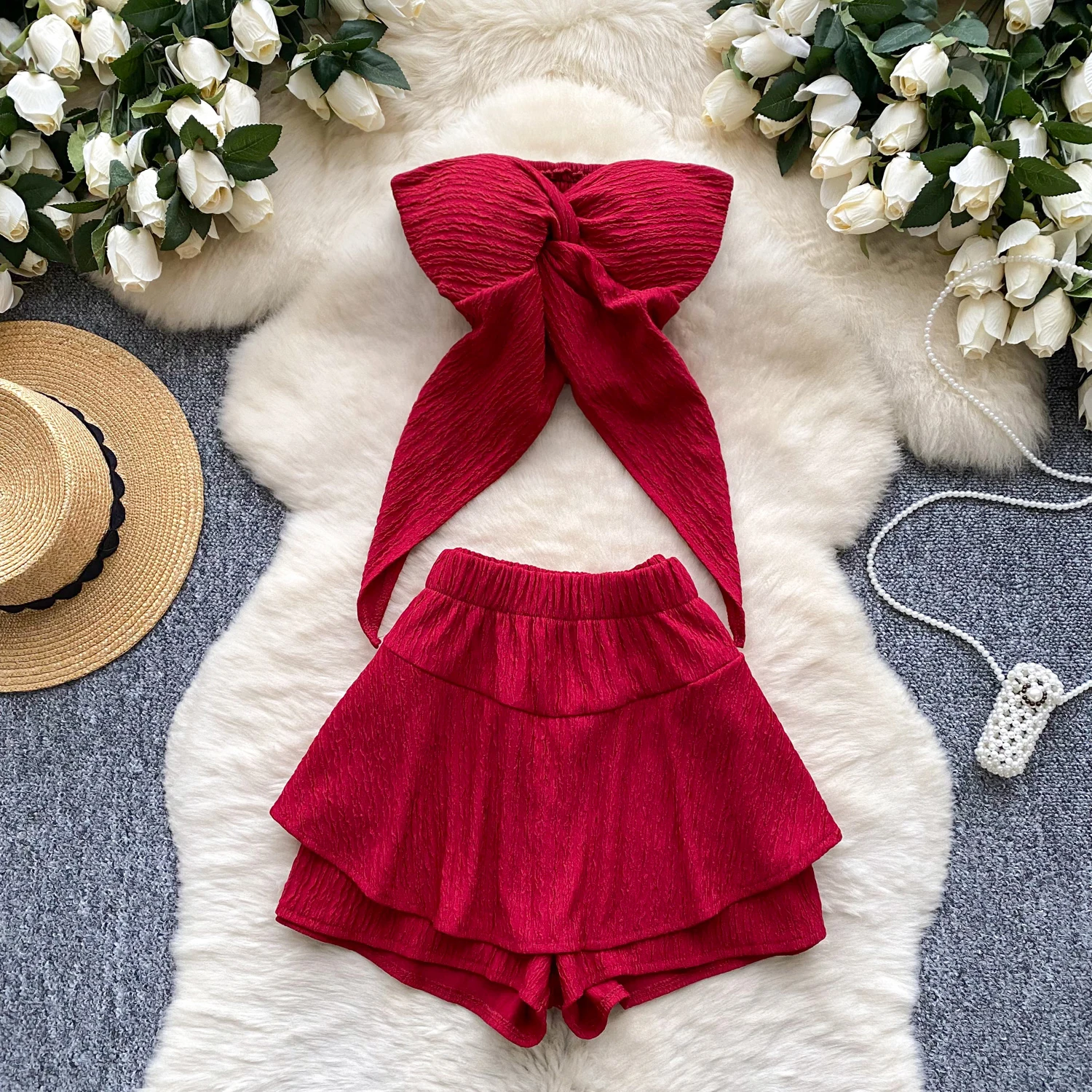 Women Chic asymmetrical Casual split sweet Sexy Bodycon Two Piece Set Wrap French Fashion Vestidos Summer Elastic Slim
Women Chic asymmetrical Casual split sweet Sexy Bodycon Two Piece Set Wrap French Fashion Vestidos Summer Elastic Slim