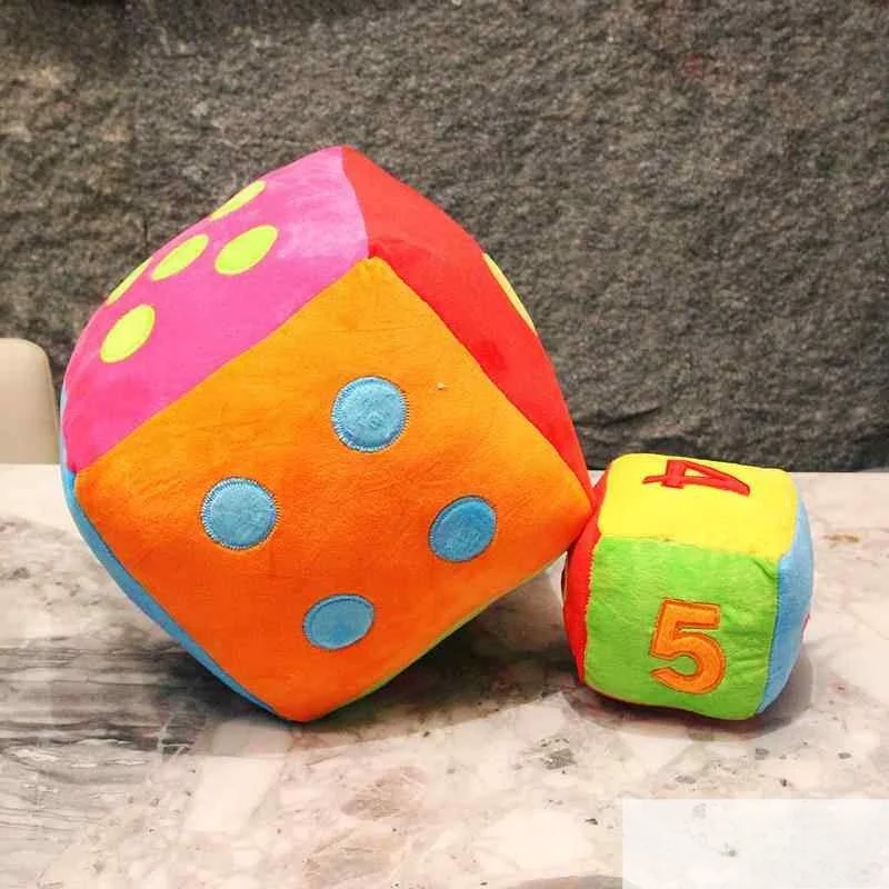 Cubical Dice Plush Toy Pillow Children's Educational Doll Girl's Stuffed Toy Dolls Soft PP Cotton Filled Numeric Blocks Dolls
Cubical Dice Plush Toy Pillow Children's Educational Doll Girl's Stuffed Toy Dolls Soft PP Cotton Filled Numeric Blocks Dolls