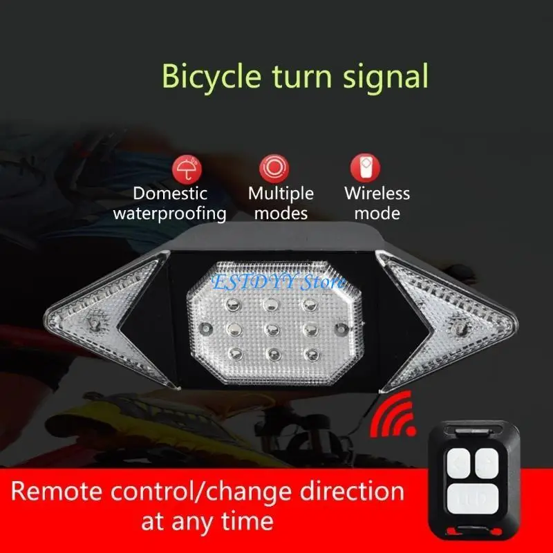 G6DE Rear Cycling Safety Warning Light 500mah Battery Multiple Light Effect
G6DE Rear Cycling Safety Warning Light 500mah Battery Multiple Light Effect