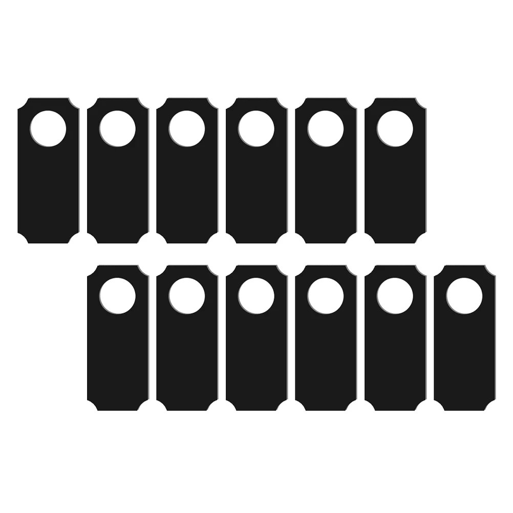 12pcs Blackboard Hanging Ornaments Wooden Door Craft Decorative Pendents Home Bar Party Supplies Stylish Design
12pcs Blackboard Hanging Ornaments Wooden Door Craft Decorative Pendents Home Bar Party Supplies Stylish Design