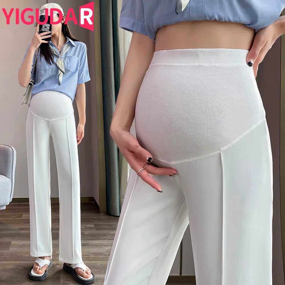 Spring Autumn Thin Straight Pants For Pregnant Women Casual Overalls Maternity Trousers Office Work Pregnancy Formal y2k
Spring Autumn Thin Straight Pants For Pregnant Women Casual Overalls Maternity Trousers Office Work Pregnancy Formal y2k