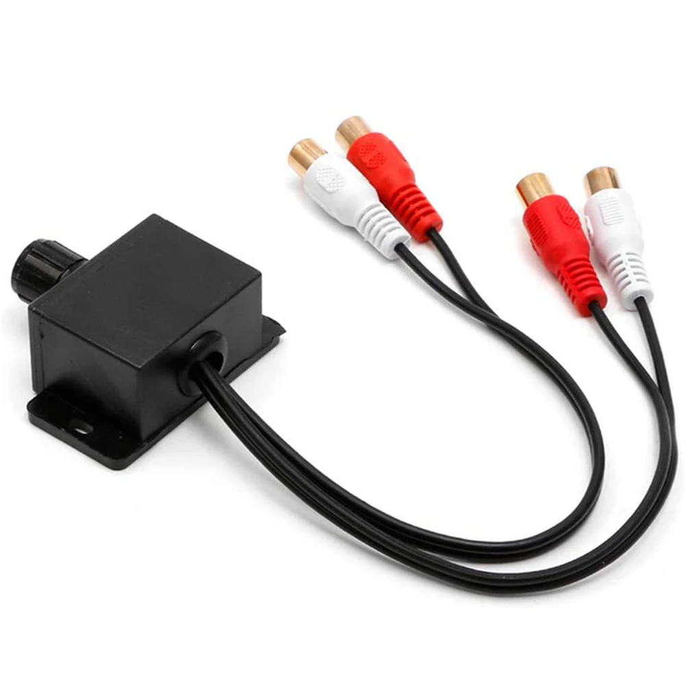 New Car Amplifier Volume Regulator Speaker Bass Controller Car Audio Amplifier Sound Adjuster Subwoofer Amplifier 27.5cm 12V
New Car Amplifier Volume Regulator Speaker Bass Controller Car Audio Amplifier Sound Adjuster Subwoofer Amplifier 27.5cm 12V
