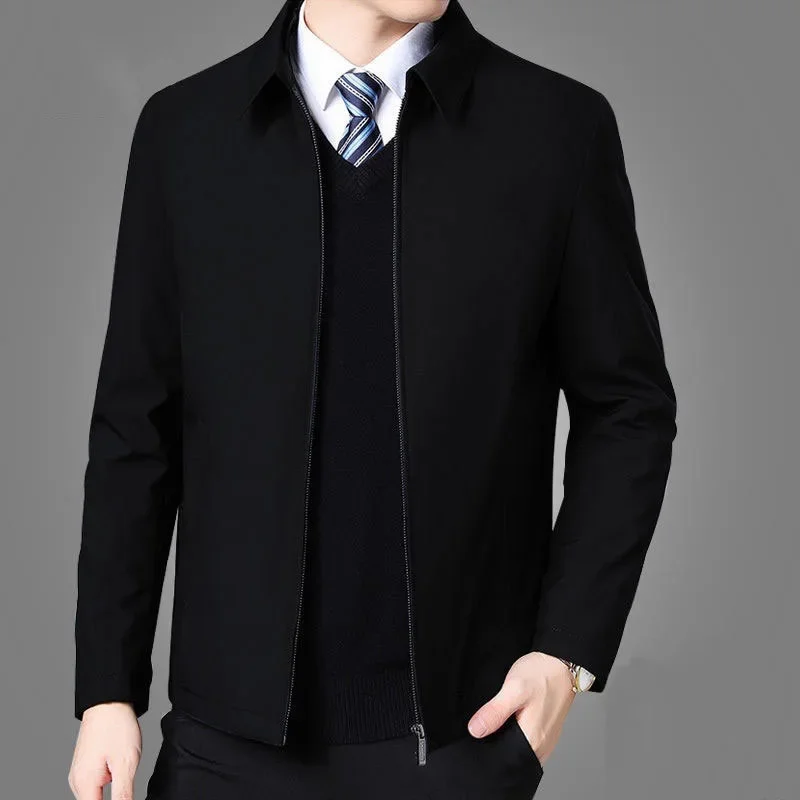 Men Business Casual Jacket Men's Spring Autumn Business New Luxury Mens Jacket Collar Solid Color Jackets Business Casual Coat
Men Business Casual Jacket Men's Spring Autumn Business New Luxury Mens Jacket Collar Solid Color Jackets Business Casual Coat