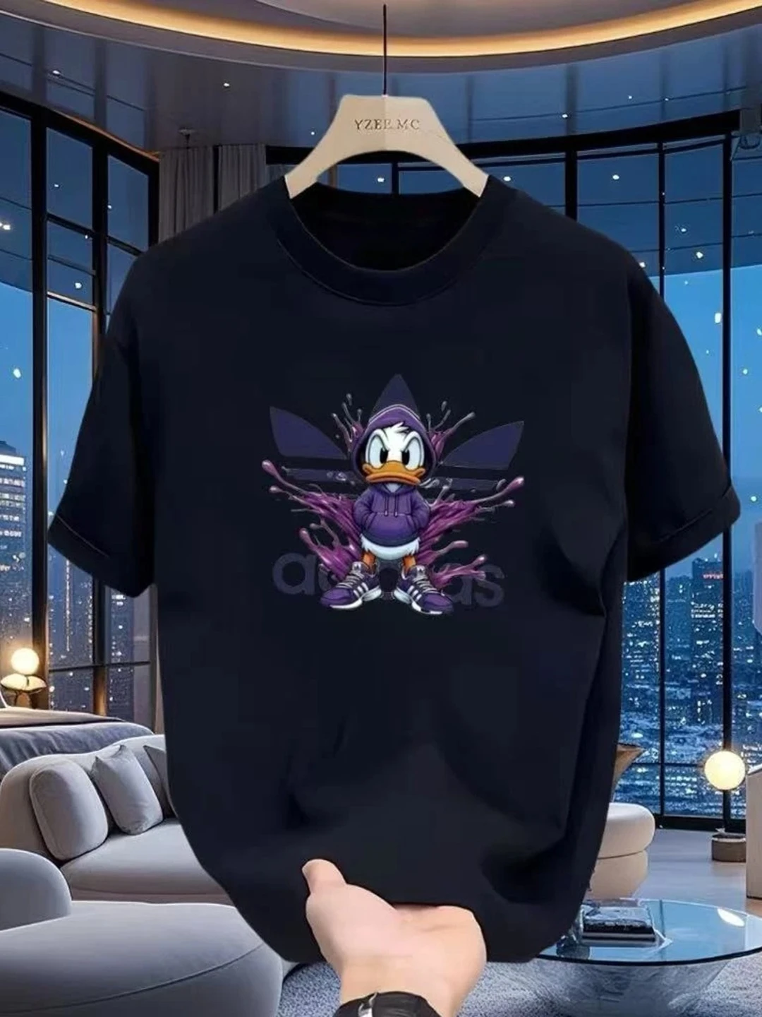 2026 Spring Bestseller Summer American Pure Cotton T-shirt with Round Neck, High-quality Luxury, Best-selling and Trendy Style
2026 Spring Bestseller Summer American Pure Cotton T-shirt with Round Neck, High-quality Luxury, Best-selling and Trendy Style