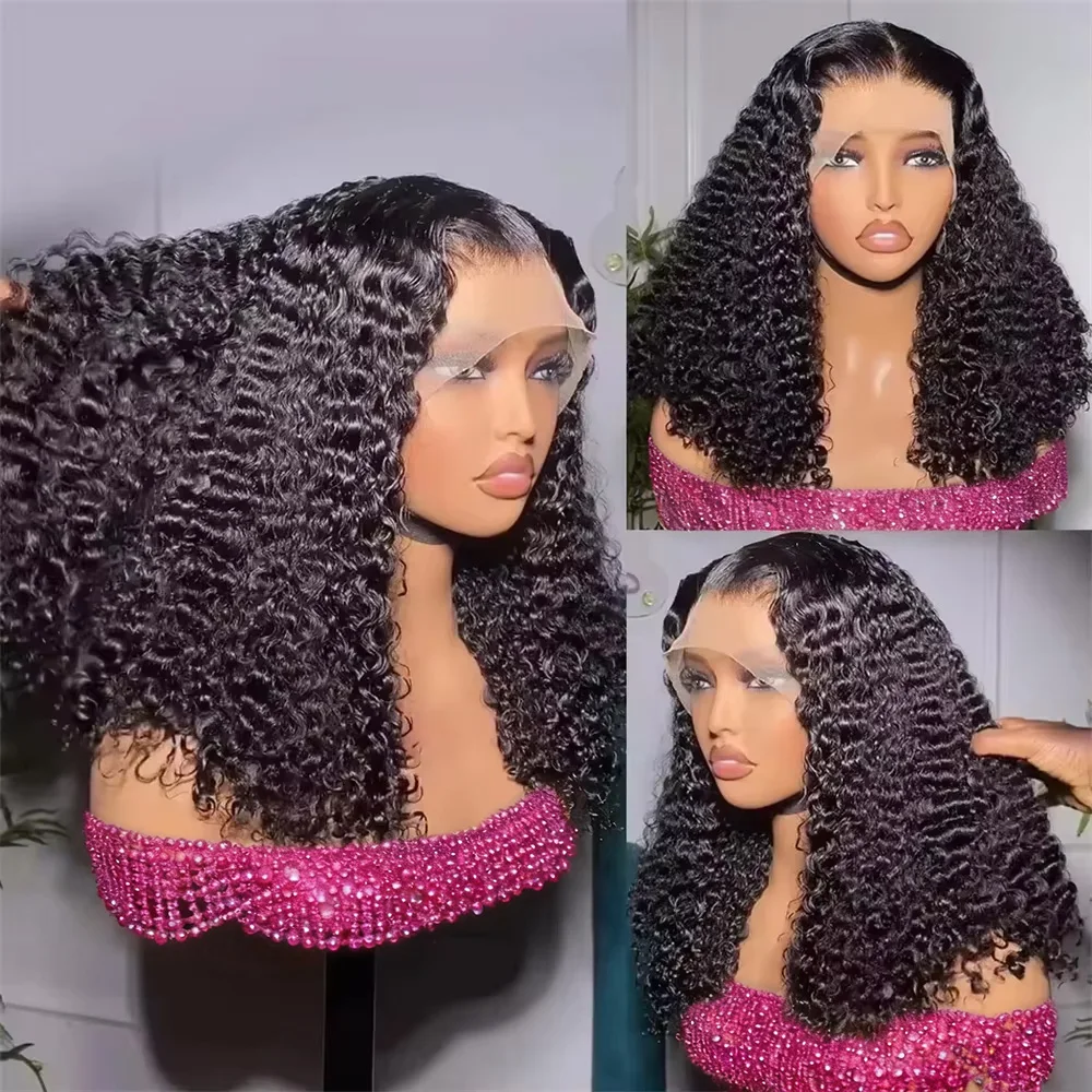 Парик Deep Wave 13x6 HD Lace Frontal для женщин, короткий парик-боб 13x4, кудрявый парик из натуральных волос Water Wave, плотность 300, натуральный черный цвет.
Парик Deep Wave 13x6 HD Lace Frontal для женщин, короткий парик-боб 13x4, кудрявый парик из натуральных волос Water Wave, плотность 300, натуральный черный цвет.