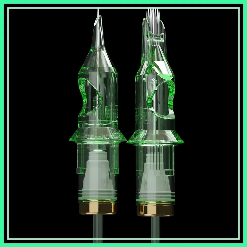 Needles Cartridges #12 Standard 7 Round Shader M-Taper 20PCS with Membrane Professional Disposable EN02R-20-1207RS-M
Needles Cartridges #12 Standard 7 Round Shader M-Taper 20PCS with Membrane Professional Disposable EN02R-20-1207RS-M