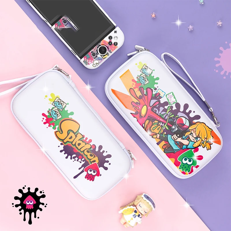 For Nintendo Switch Case Lite Accessories Storage Bag Cartoon Shell Protective Cover For Switch Accessorie Portable Console Game
For Nintendo Switch Case Lite Accessories Storage Bag Cartoon Shell Protective Cover For Switch Accessorie Portable Console Game