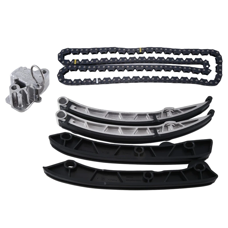 Car Timing Chain Tensioner Guide Arm Silver & Black Metal+ABS For Land Rover Discovery 4 Range Rover Sport 3.0L 5.0L
Car Timing Chain Tensioner Guide Arm Silver & Black Metal+ABS For Land Rover Discovery 4 Range Rover Sport 3.0L 5.0L