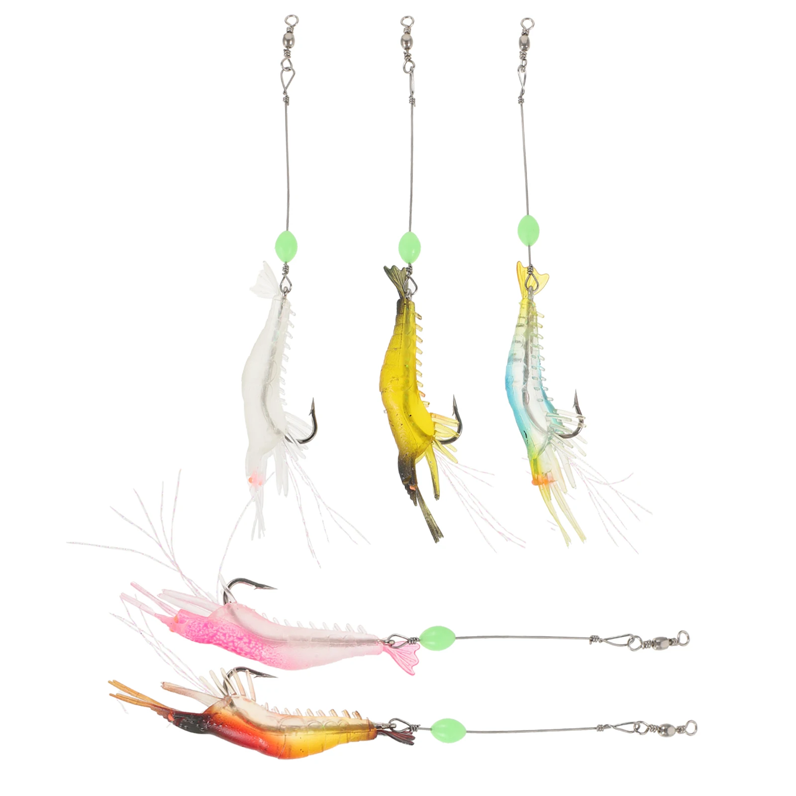 5 Pcs 9cm 6g Soft Plastic Fishing Night Baits Artificial Hooks for Bass Pan Fish Wear Resistant Reusable Safe
5 Pcs 9cm 6g Soft Plastic Fishing Night Baits Artificial Hooks for Bass Pan Fish Wear Resistant Reusable Safe