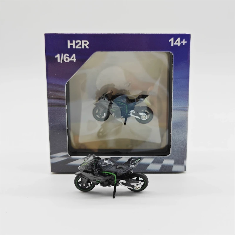 1:64 H2R Motorcycle Limited Edition Simulation Model Collection Ornament Motorcycle Handmade Children's Toy Gift
1:64 H2R Motorcycle Limited Edition Simulation Model Collection Ornament Motorcycle Handmade Children's Toy Gift