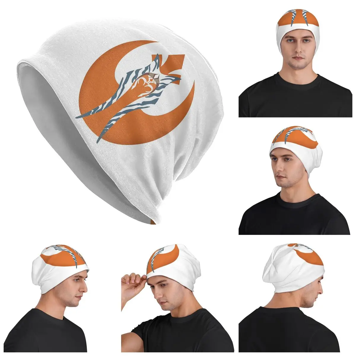 Ahsoka Warm Knitted Cap Hip Hop Bonnet Hat Autumn Winter Outdoor Beanies Hats for Men Women Adult
Ahsoka Warm Knitted Cap Hip Hop Bonnet Hat Autumn Winter Outdoor Beanies Hats for Men Women Adult