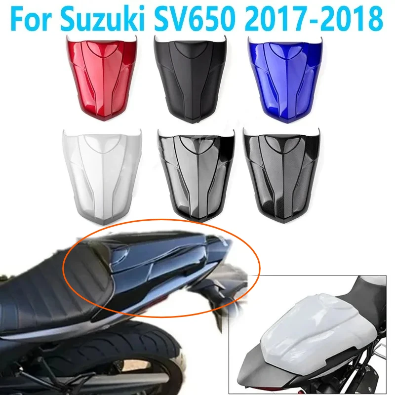 Motobike Rear Passenger Pillion Seat Cowl Cover Fairing for Suzuki SV650 2017-2018 accessories rear hump
Motobike Rear Passenger Pillion Seat Cowl Cover Fairing for Suzuki SV650 2017-2018 accessories rear hump