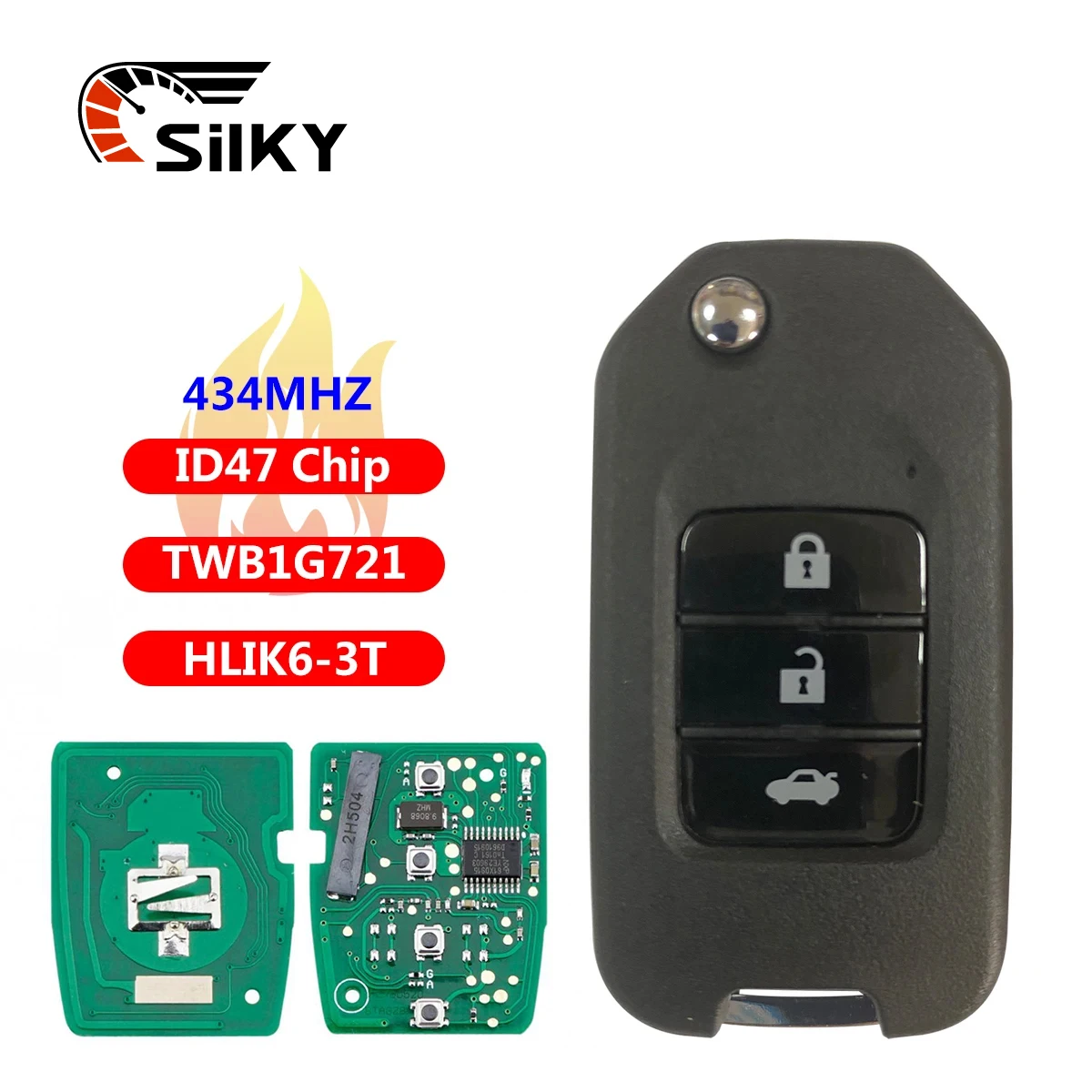 Шелковистый 2/3BTN дистанционный ключ для Honda Civic Accord City CR-V Jazz XR-V Vezel HR-V FRV Spirior JADE 433MHz HLIK6-3T / TWB1G721
Шелковистый 2/3BTN дистанционный ключ для Honda Civic Accord City CR-V Jazz XR-V Vezel HR-V FRV Spirior JADE 433MHz HLIK6-3T / TWB1G721
